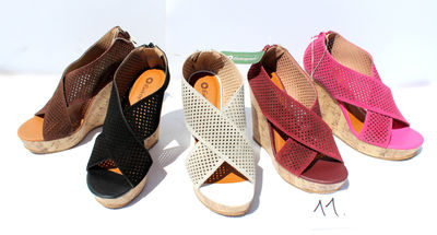 Stock obuwia - Włochy - solidne buty , modne fasony Europen - Zdjęcie 3