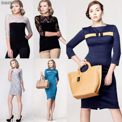 Stock odzieży damskiej marki awama - końcówki kolekcjii oraz nowe modele
