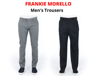 Stock of frankie morello men&#39;s trousers