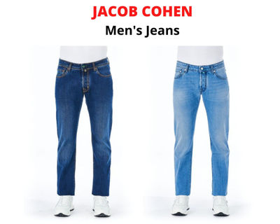 Stock of men&#39;s jeans jacob cohen