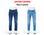 Stock of men&amp;#39;s jeans jacob cohen - 1