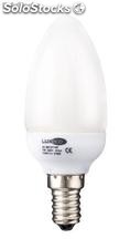 Stock Oliva Fluorescente 7w e14 240v - Luce Fredda - 8.000 ore