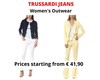 Stock outerwear woman trussardi jeans