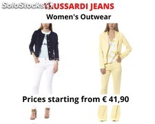 Stock outerwear woman trussardi jeans