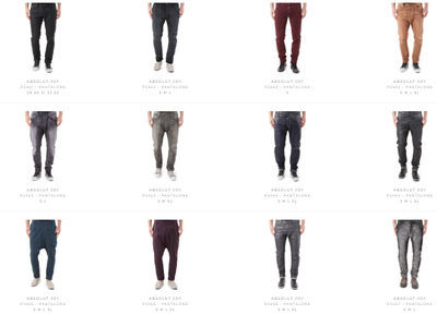 Stock pantaloni e jeans da uomo absolut joy f/w - Foto 2