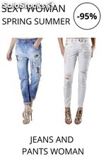 Stock pantaloni e jeans donna sexy woman