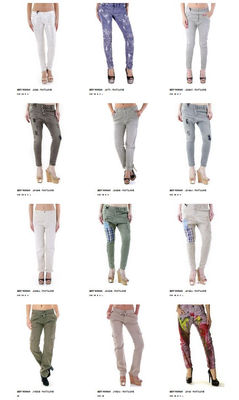 Stock pants and jeans woman sexy woman - Zdjęcie 5