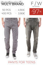 Stock Pants for Teens F/W