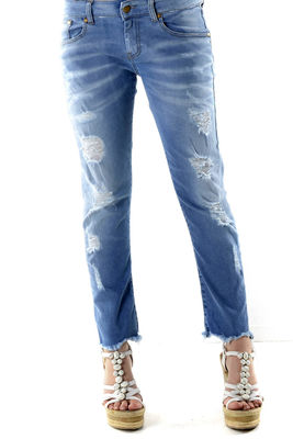 Stock Pants Jeans Sexy Woman - Foto 3