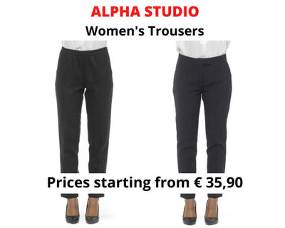 Stock pants woman alpha studio
