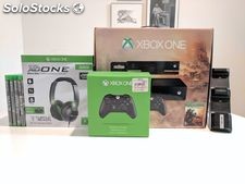 Stock para Original Xbox One vem com 2 controladores e 8 Jogos