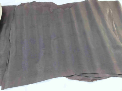 Stock pellame stampa lucertola colore cacao - Foto 4