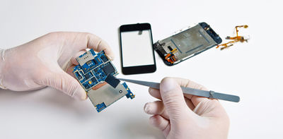 Stock pezzi di ricambio telefonia ideale per centro riparazione smartphone