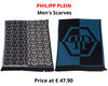 Stock philipp plein men&#39;s scarves