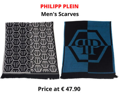 Stock philipp plein men&#39;s scarves