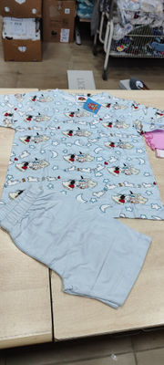 stock pigiama bimbi estivi a 3 euro vari modelli vendita a stock - Foto 3