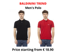 Stock polo da uomo baldinini trend