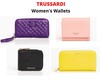 Stock portafogli da donna trussardi