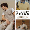 Stock Pullover Herren Winterbekleidung Italienische Marke Why Not Brand