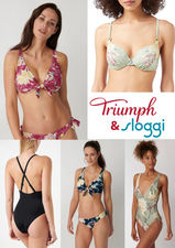 Stock Ropa de Baño de Mujer TRIUMPH : Bikinis y bañadores.