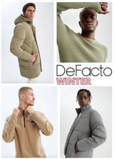 Stock Ropa Hombre Invierno DeFacto