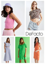 Stock Ropa Verano Mujer DeFacto / Women Summer Stockclothing DeFacto