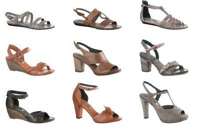 Stock scarpe da donna primavera estate - Foto 2
