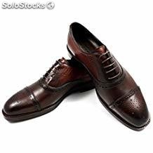 Stock scarpe da uomo classici in vera pelle e cuoio made in italy