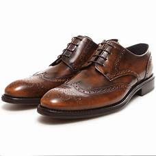 Stock scarpe da uomo classici in vera pelle e cuoio made in italy - Foto 2