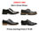 Stock scarpe eleganti uomo cerruti 1881 - 1