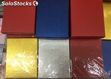 Stock scatoline portagioielli media grandezza per bracciali, collane, orecchini