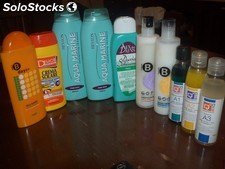 Stock shampoo e abbronzanti