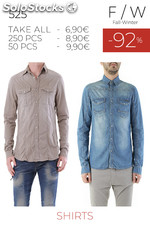 Stock shirt for man 525 f/w