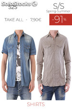 Stock shirt for man 525 s/s