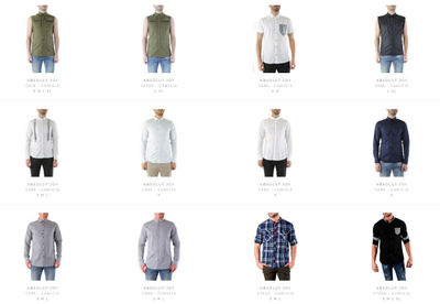 Stock shirts for man absolut joy s/s - Photo 3
