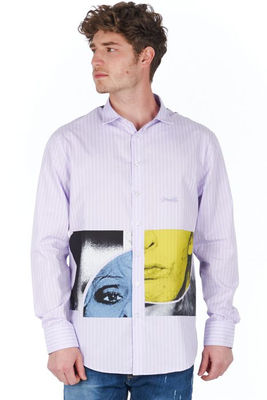 Stock shirts for men frankie morello - Foto 2