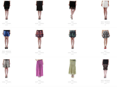 Stock shorts and skirt f/w - Zdjęcie 4