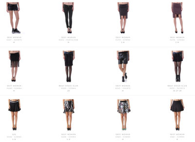Stock shorts and skirt f/w - Foto 2
