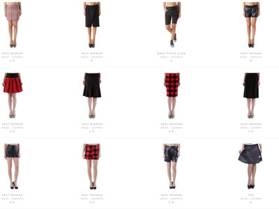 Stock shorts and skirt f/w - Foto 3