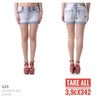 Stock Shorts da Donna di 525