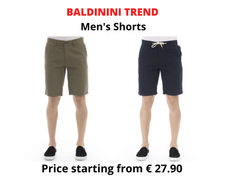 Stock shorts for men baldinini trend