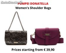 Stock shoulder bags woman pompei donatella