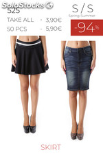 Stock skirt 525 s/s