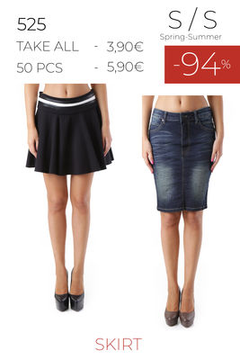 Stock skirt 525 s/s
