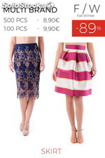 Stock Skirt f/w