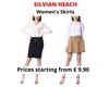 Stock skirts woman silvian heach