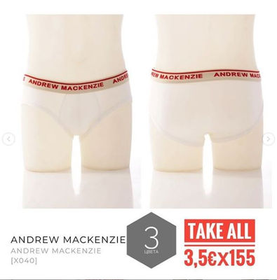 Stock Slip Andrew Mackenzie - Foto 2