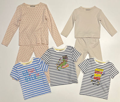 Stock small society para niños (camisetas pijamas) - Foto 2