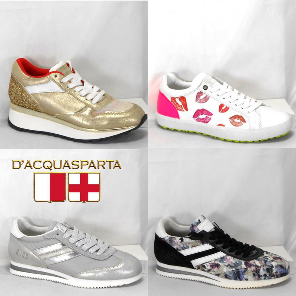 sneakers firmate donna