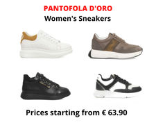 Stock sneakers da donna cerruti 1881